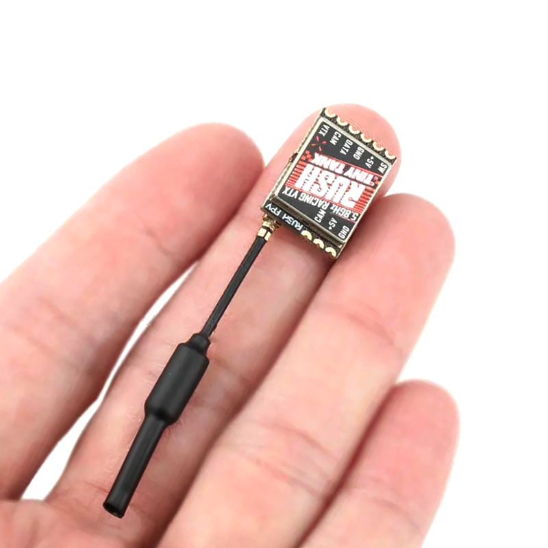 RUSH TINY TANK Nano VTX 48CH 3 - Drone With Rc Remote recension och pris