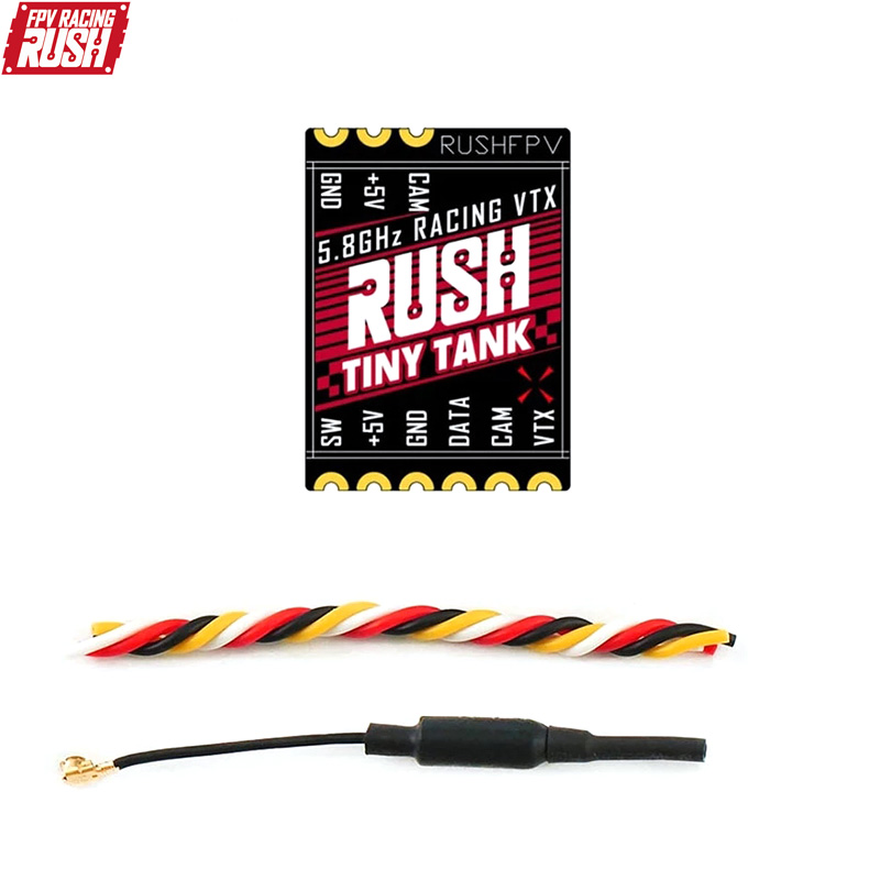 RUSH TINY TANK Nano VTX 48CH 3 - Drone With Rc Remote recension och pris