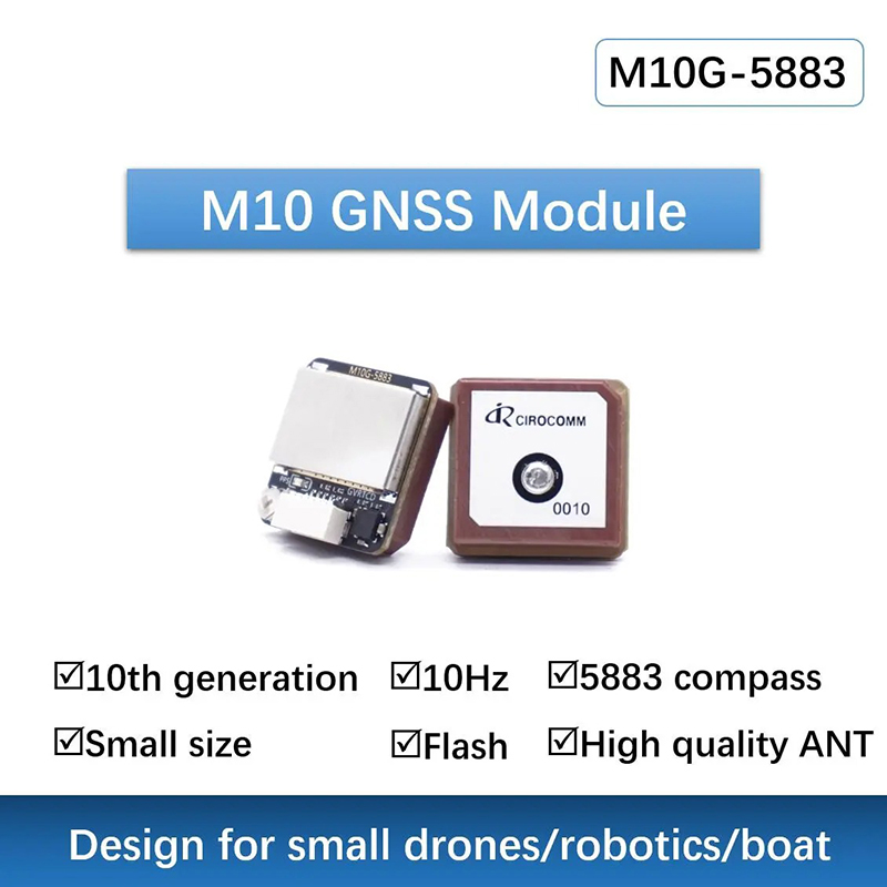 M10 GPS MINI GNSS Module With  - Gps Module Drone recension och pris