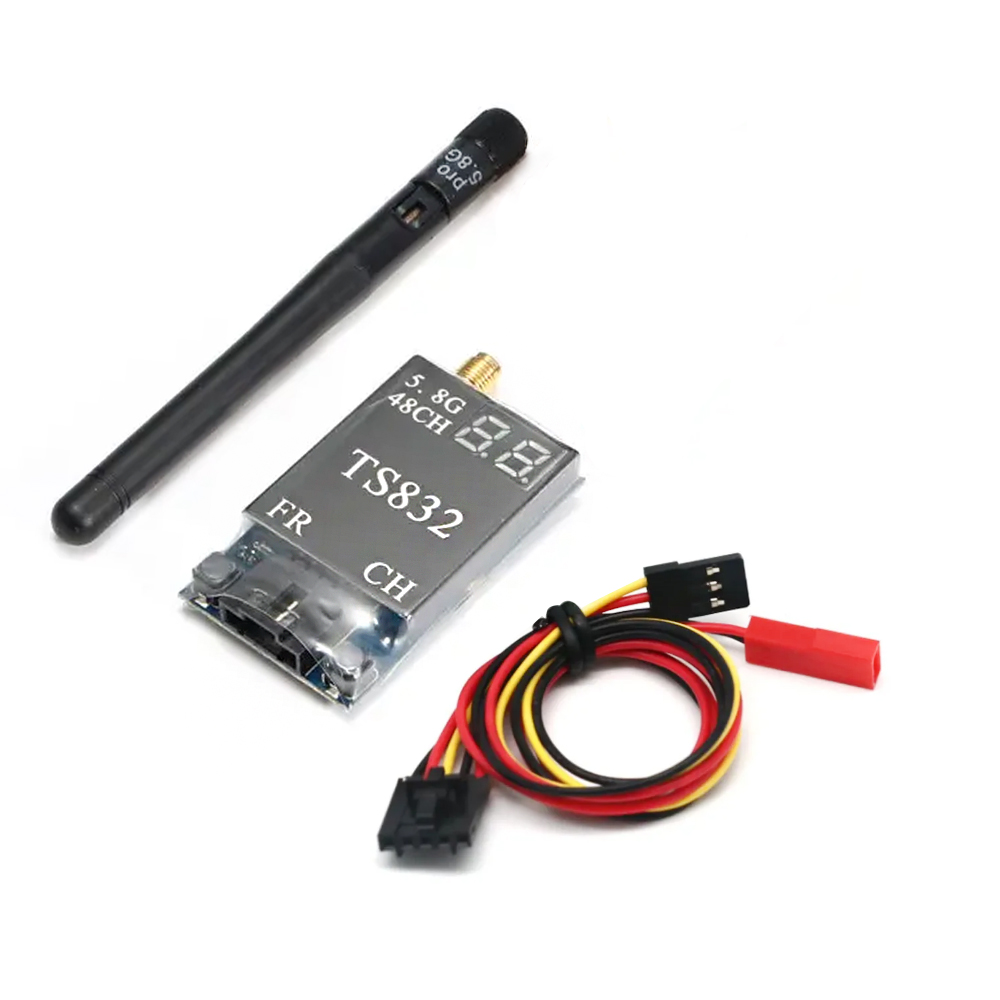 TS832 48CH 5.8G 600mw 5km Wire - Drone Rc Quadcopter recension och pris