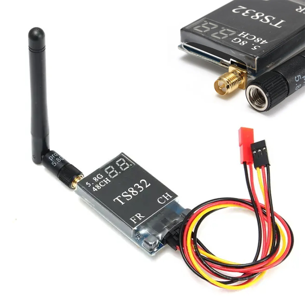 TS832 48CH 5.8G 600mw 5km Wire - Drone Rc Quadcopter recension och pris