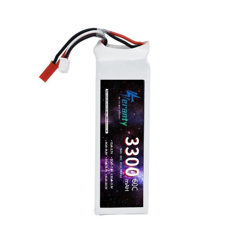2S 7.4V LiPo Battery 3300mAh 6 - Drone And Car recension och pris