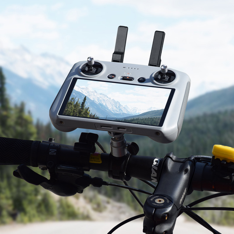 Bicycle Bracket Holder Adjusta - Drone Bike Rc recension och pris