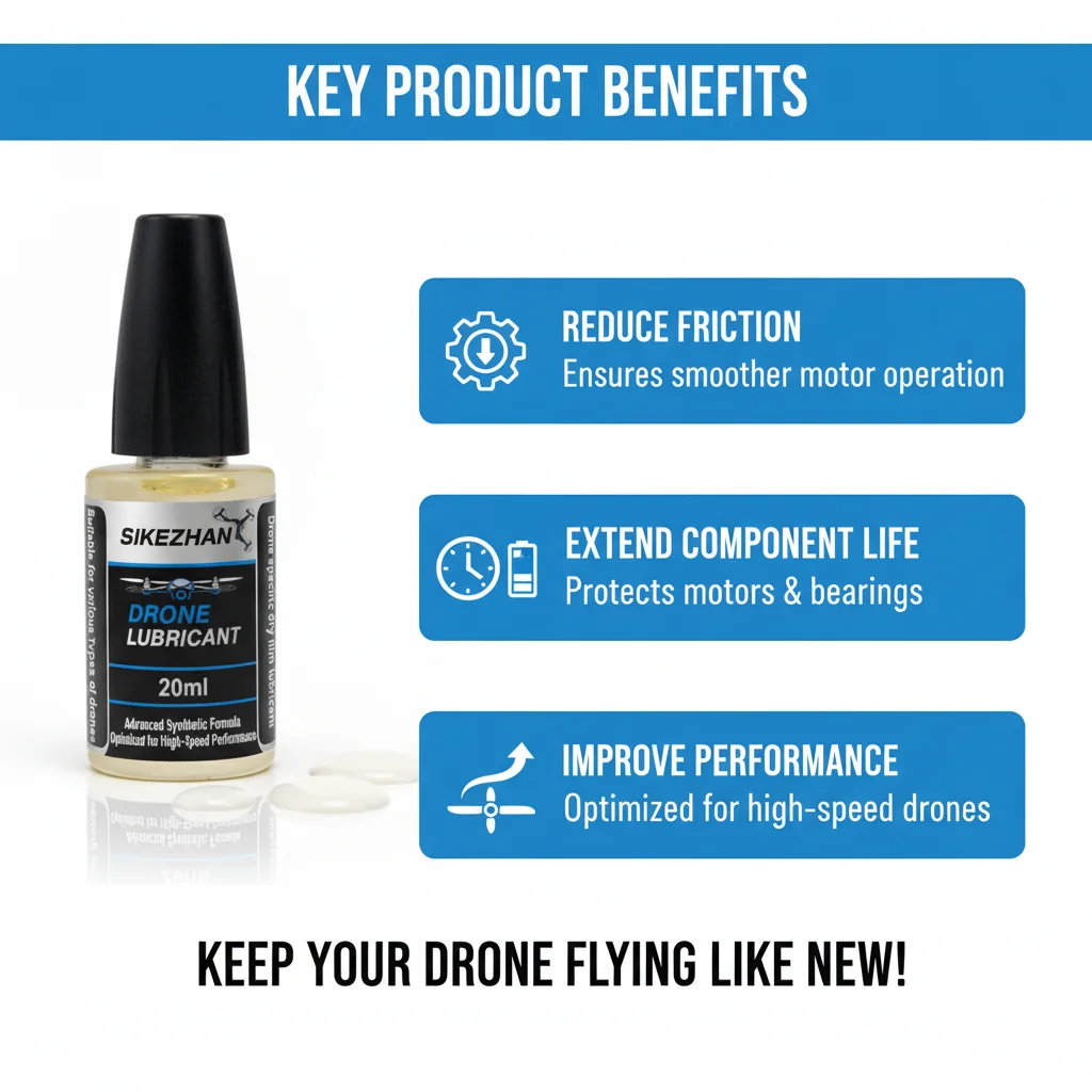 Micro Drone Motor Bearing Lubr - Drone Rc Quadcopter recension och pris