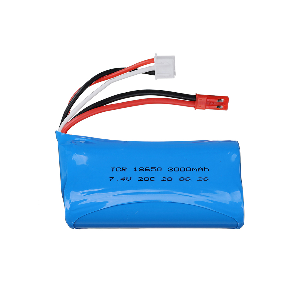 7.4V 3000mAh 18650 Li-ion Bate - Drone And Car recension och pris