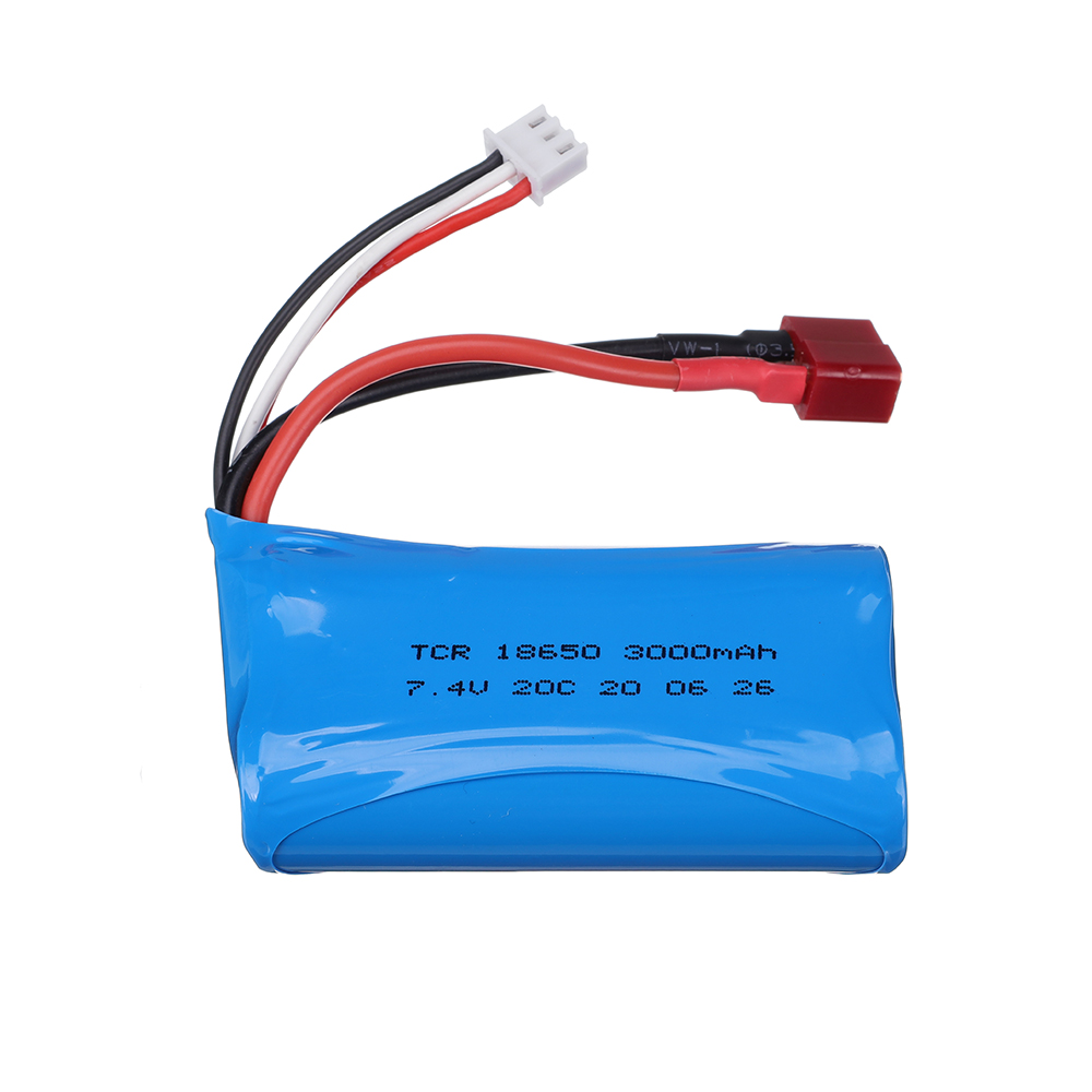7.4V 3000mAh 18650 Li-ion Bate - Drone And Car recension och pris