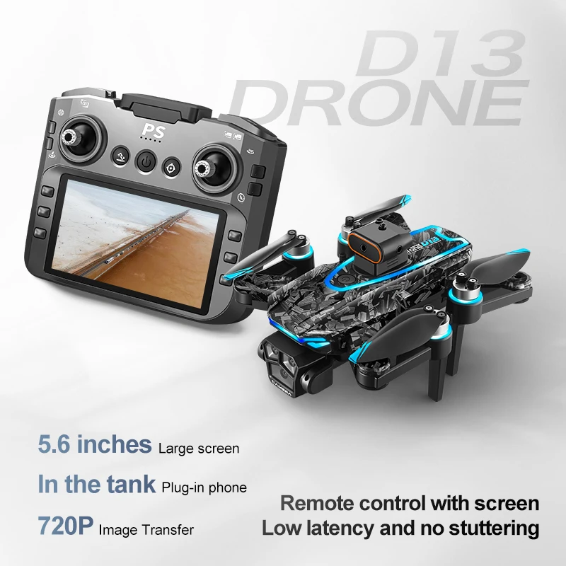 Xiaomi D13 GPS Drone 8K Triple - Gps Module Drone recension och pris