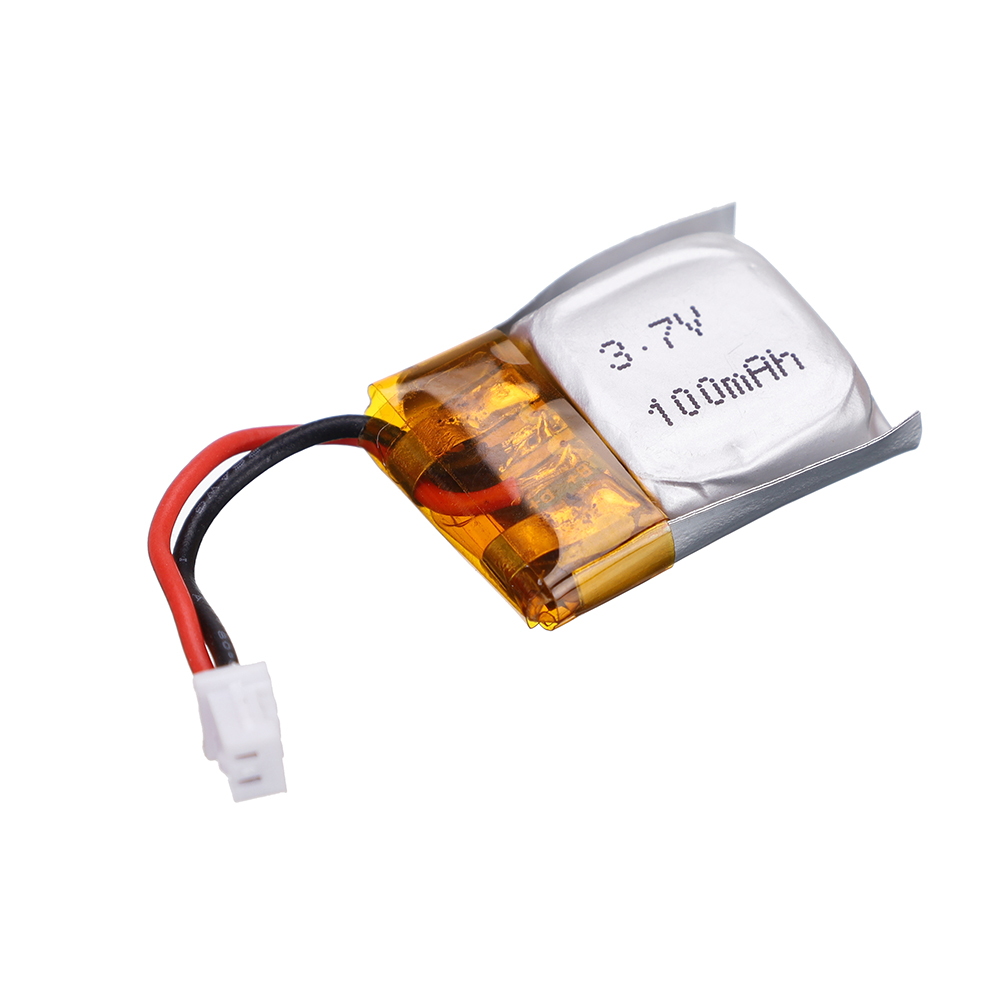 3.7V 100mAh Li-po Battery 1.25 - Drone Keh Rc K11 Turbo recension och pris