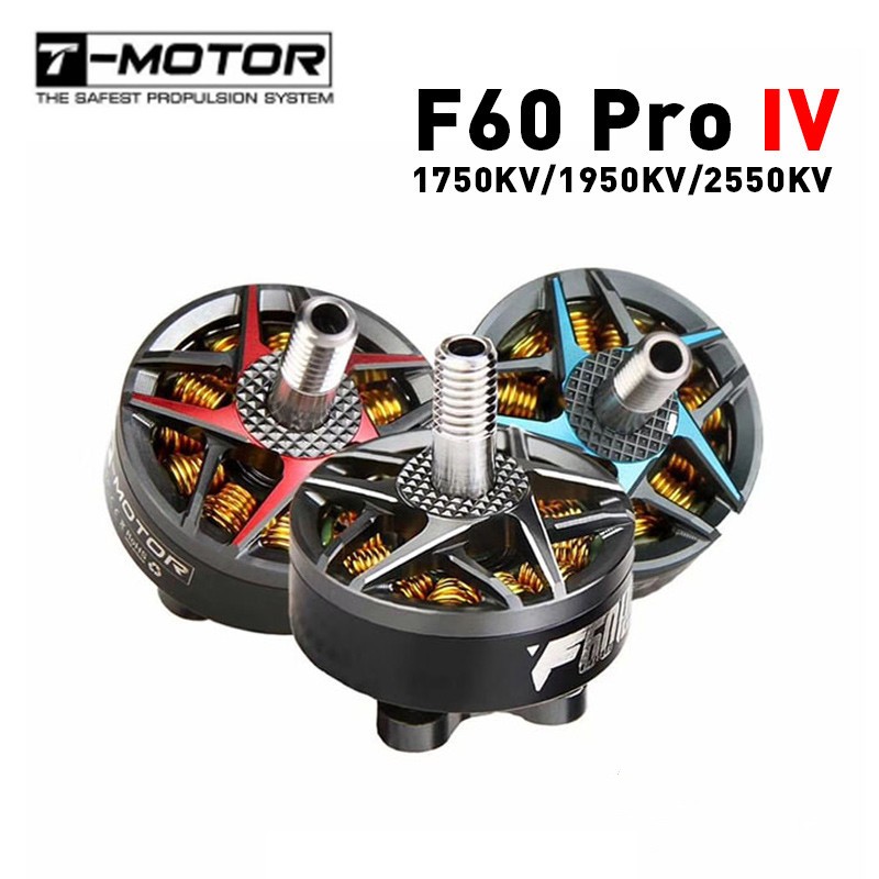 T-motor F60 Pro Iv 2207 1750kv - Drone Rc Pro recension och pris