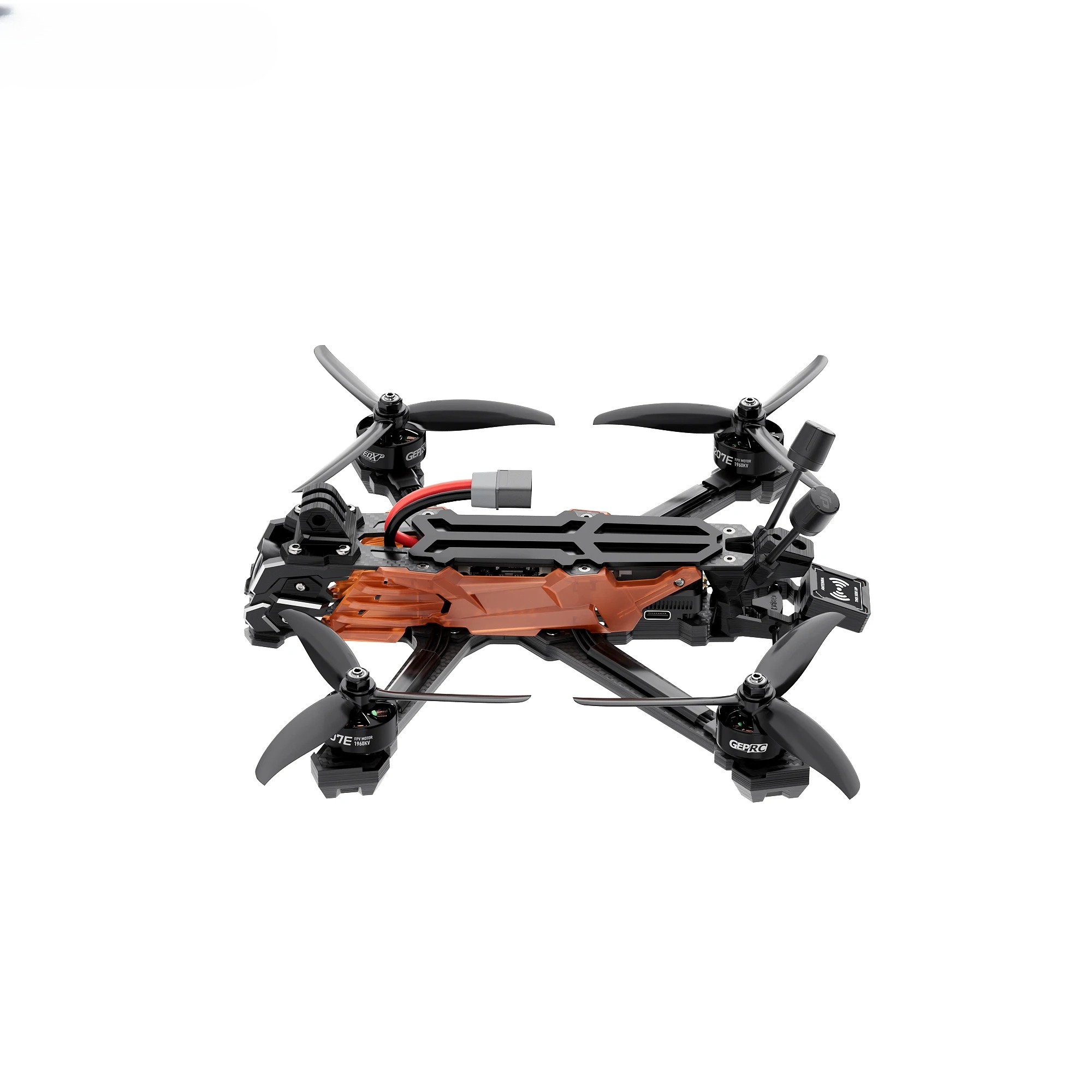 GEPRC Vapor-X5 D5 HD O4 Pro FP - Drone Rc Pro recension och pris
