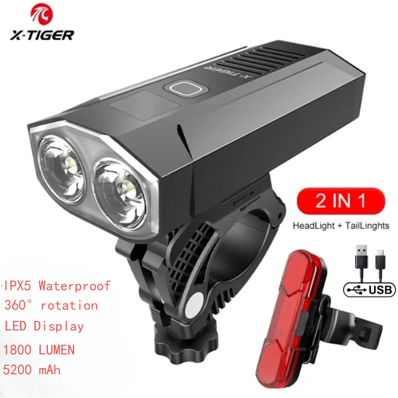X-Tiger Bike Light Headlight B - Drone Keh Rc K11 Turbo recension och pris