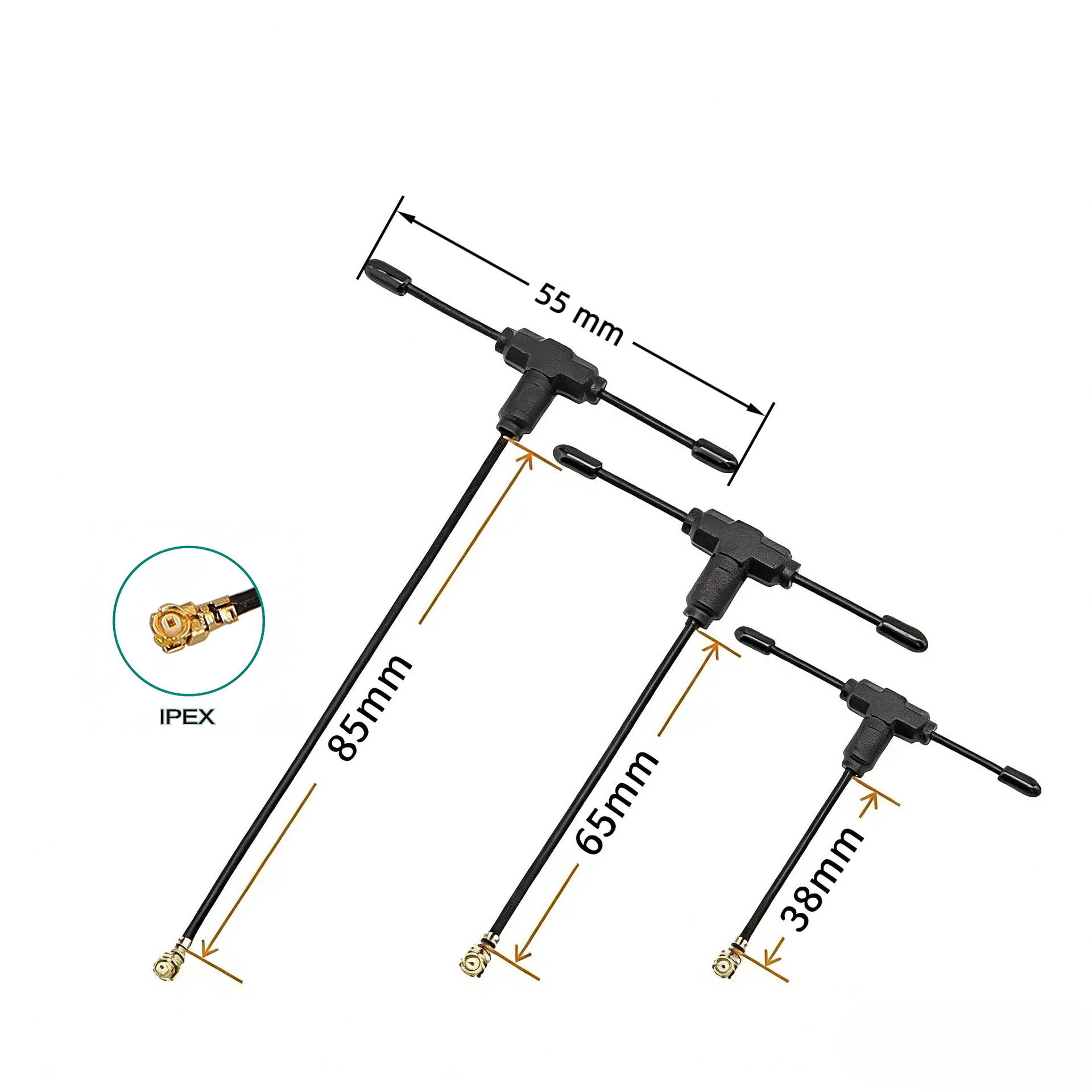 2.4G Omnidirectional Micro Hig - Fpv Antenna Receiver recension och pris