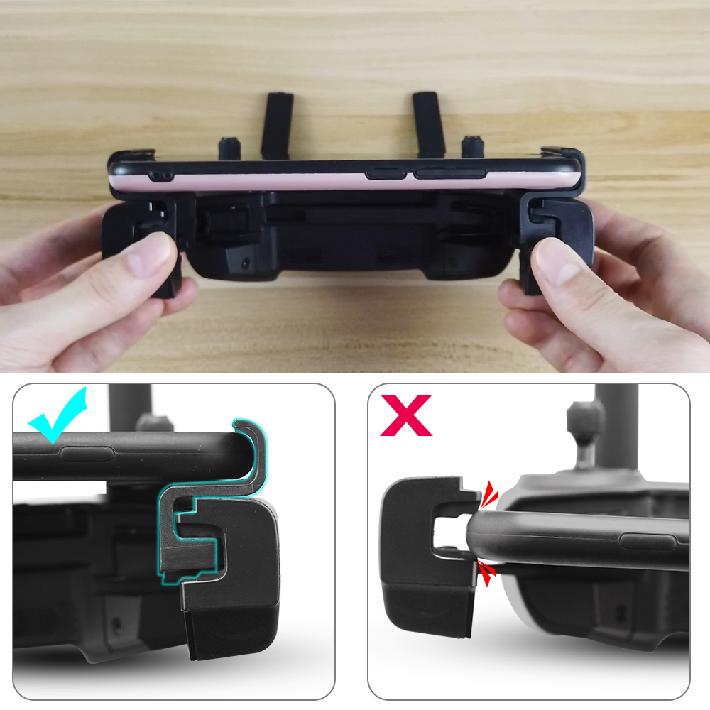 Phone Mount For DJI Mavic Mini - Drone Dji Rc Pro recension och pris