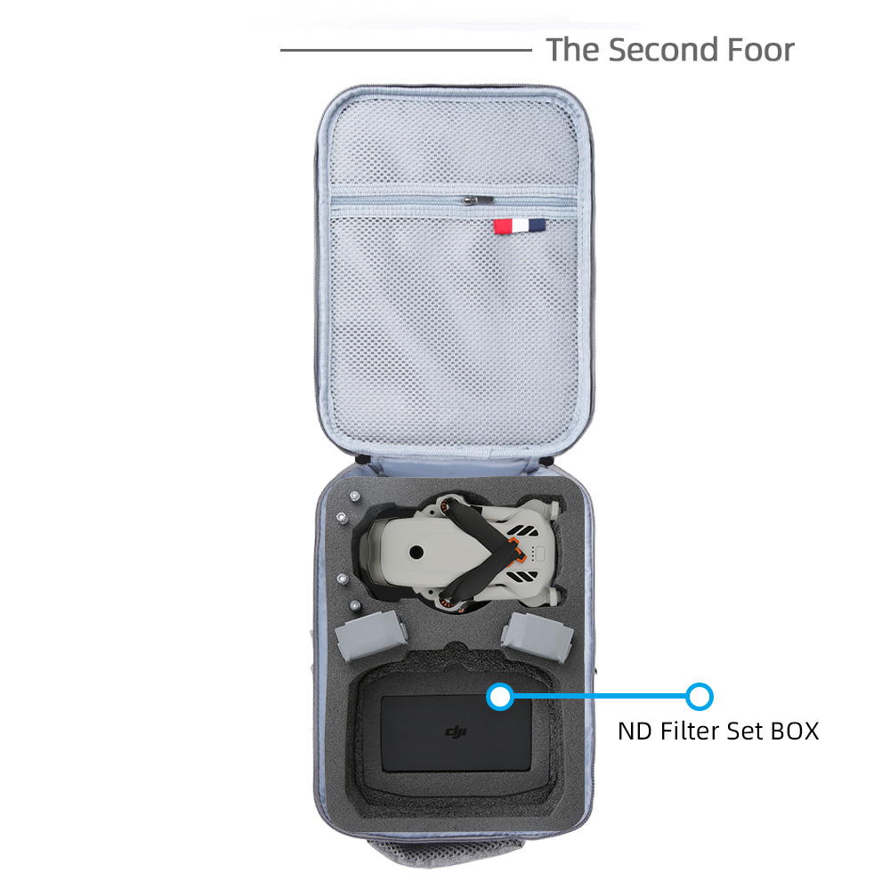 For DJI Lito 1/Lito X1 Portabl - Drone Carrying Bag recension och pris