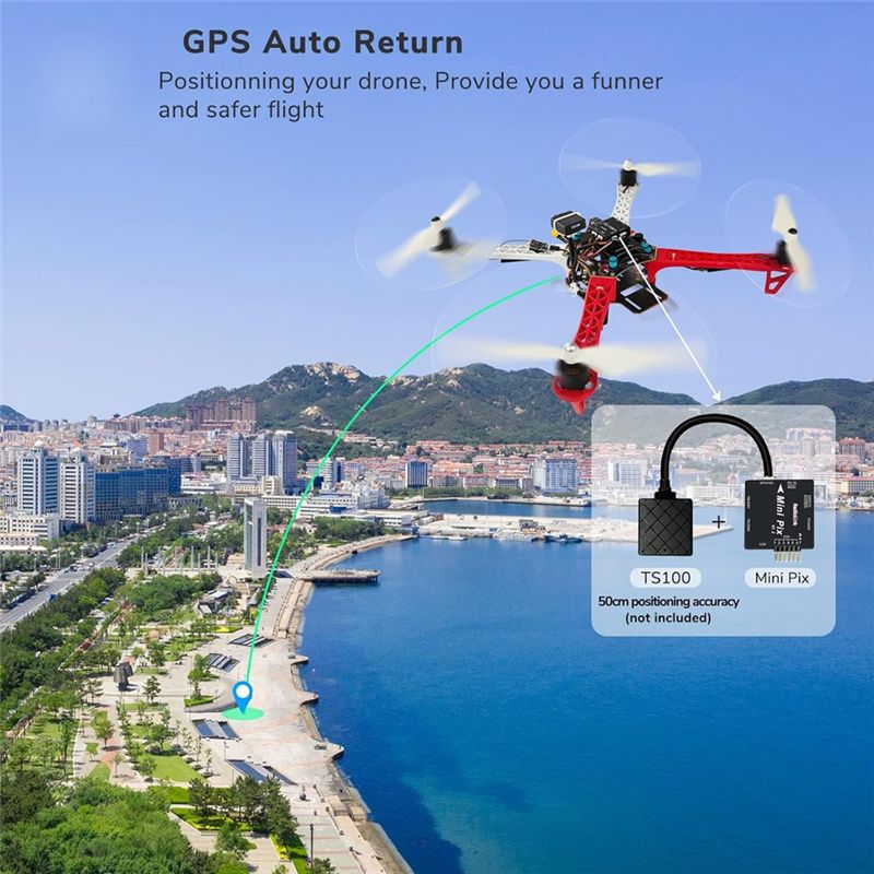 A49K-Radiolink Mini PIX Flight - Drone Rc Quadcopter recension och pris