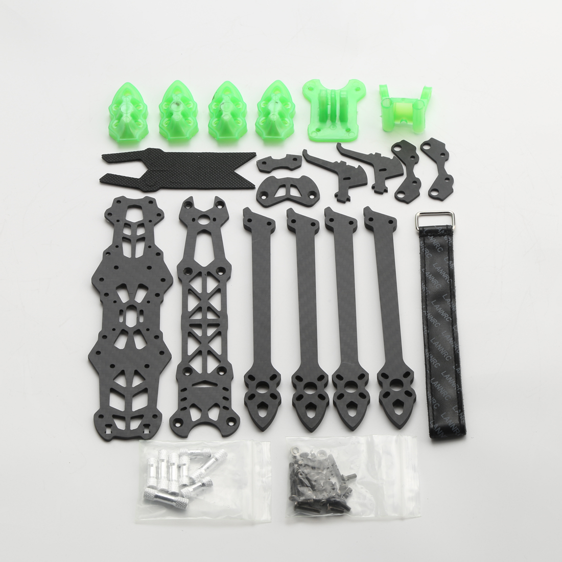 Mark4 Mark 4 5inch 225mm FPV R - Carbon Fiber Drone Arm recension och pris