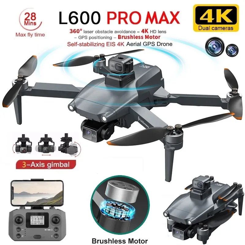 L600 PRO MAX GPS Drone Profess - Gps Module Drone recension och pris