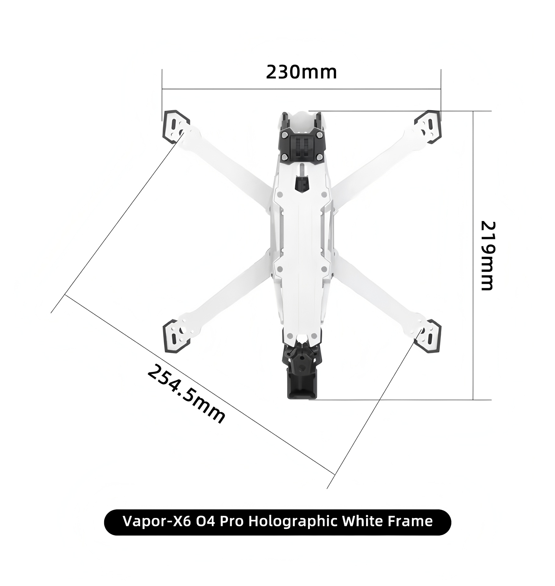 GEPRC Vapor D5/x5/x6 O4 Pro Fr - Drone Rc Quadcopter recension och pris
