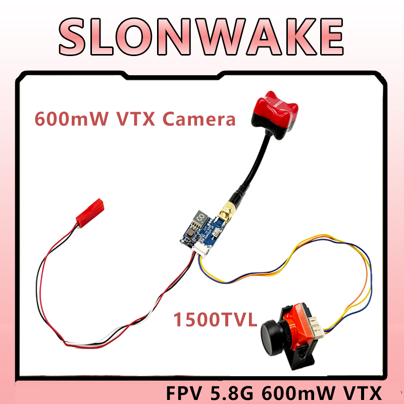 SLONWAKE 5.8G TS5823 PRO Mini  - Drone Rc Pro recension och pris