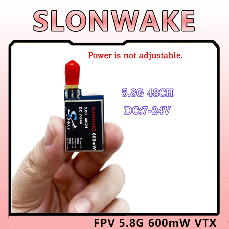 SLONWAKE 5.8G TS5823 PRO Mini  - Drone Rc Pro recension och pris