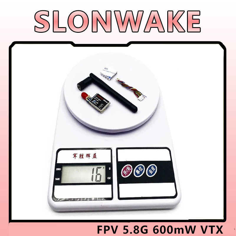 SLONWAKE 5.8G TS5823 PRO Mini  - Drone Rc Pro recension och pris