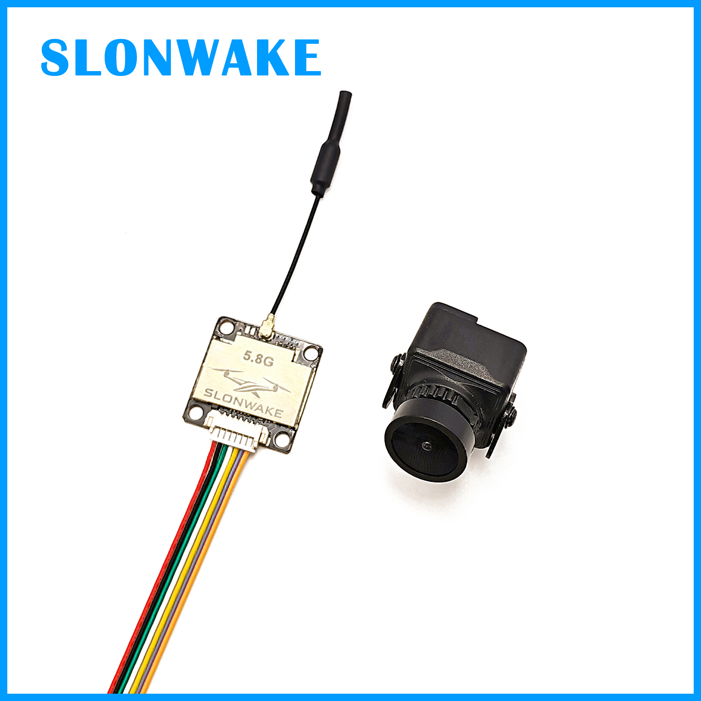 SLONWAKE Ready to use 5.8G 48C - Drone With Rc Remote recension och pris
