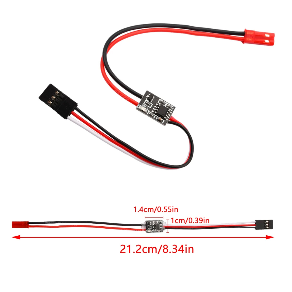 2-20A High Current Remote Cont - Drone With Rc Remote recension och pris