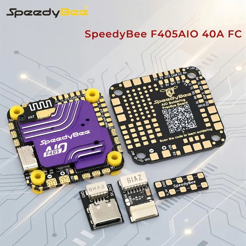 SpeedyBee F405 AIO Flight Cont - Drone Rc Quadcopter recension och pris
