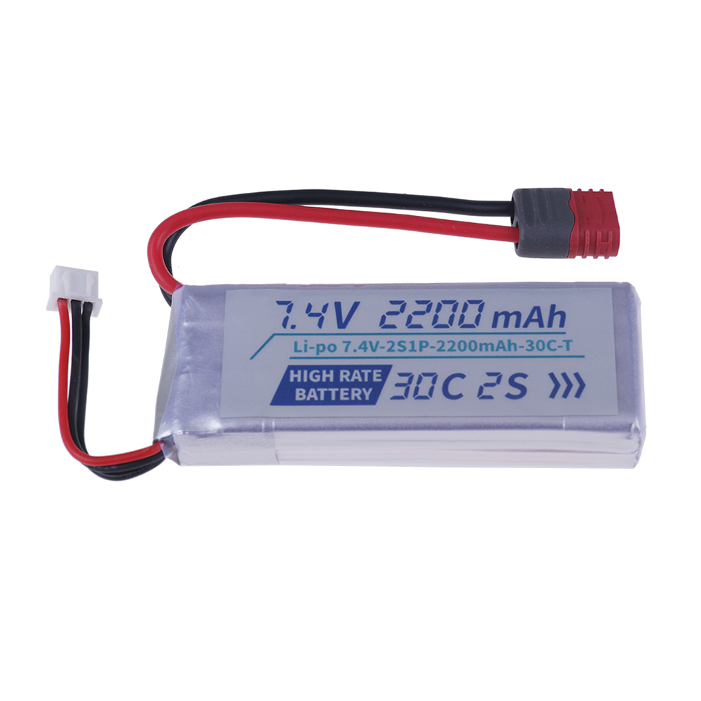 T PLUG HIGH RATE 30C 2200mah 7 - Drone And Car recension och pris