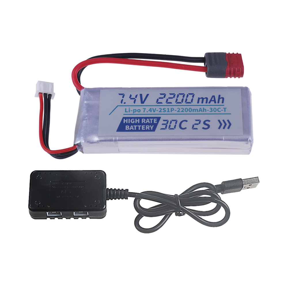 T PLUG HIGH RATE 30C 2200mah 7 - Drone And Car recension och pris