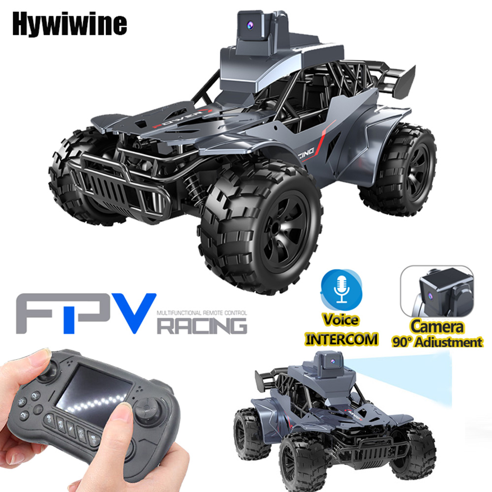 2.4G FPV Camera RC Car LCD Rem - Drone Bike Rc recension och pris