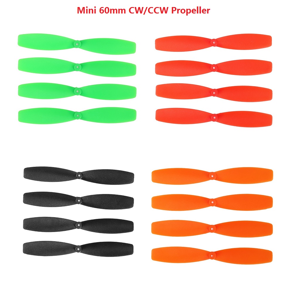 5/10set Mini 60mm CW/CCW Prope - Drone Keh Rc K11 Turbo recension och pris