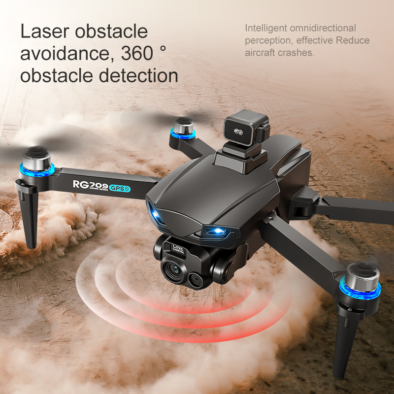 NEW 8K Drone With HD Camera La - Drone Rc Pro recension och pris