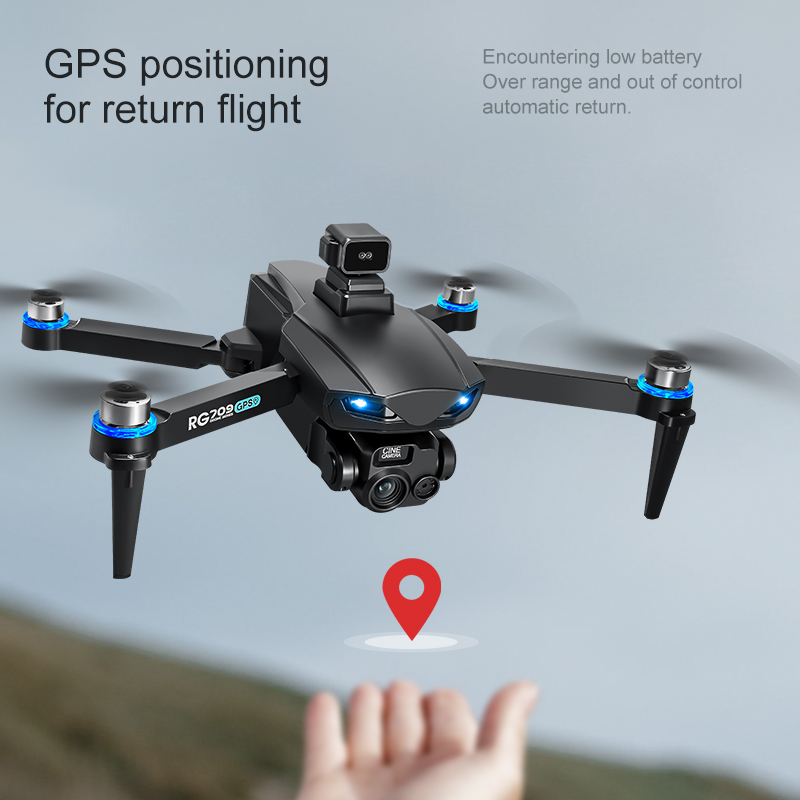NEW 8K Drone With HD Camera La - Drone Rc Pro recension och pris