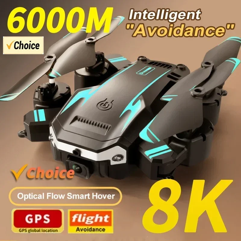 G6 pro Drone with 8K Dual Came - Drone Rc Pro recension och pris