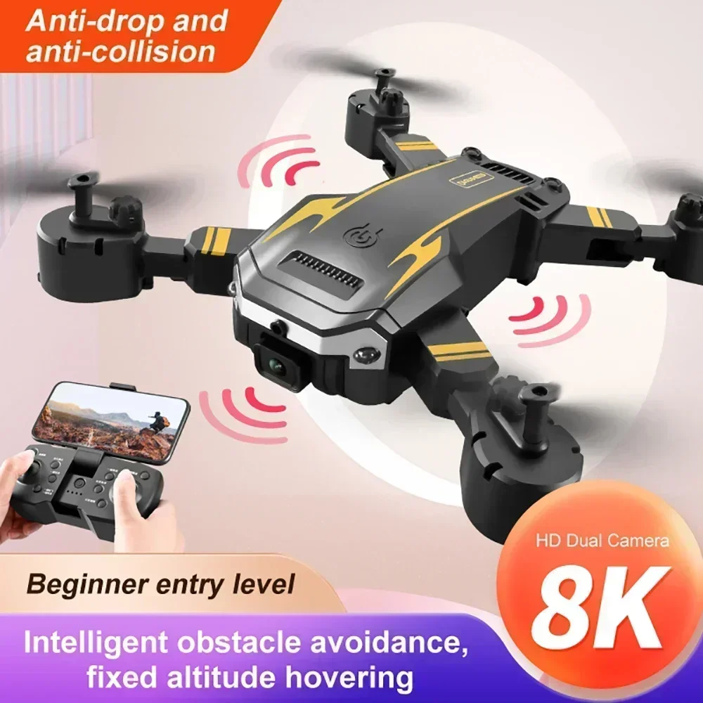 G6 pro Drone with 8K Dual Came - Drone Rc Pro recension och pris