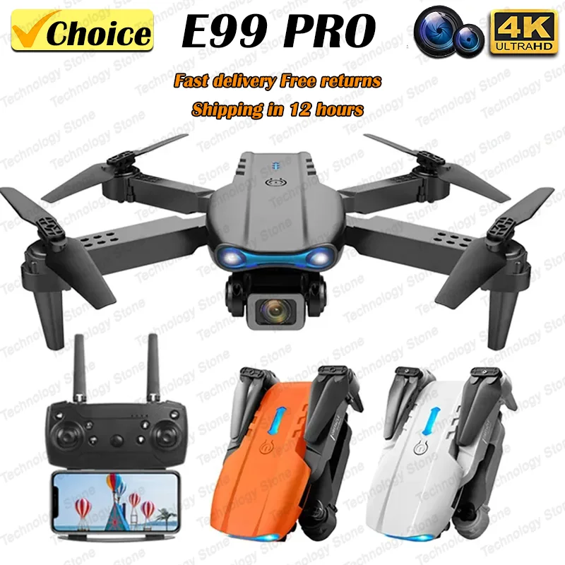 E99 K3 Pro Foldable Mini Drone - Drone Rc E99 K3 recension och pris