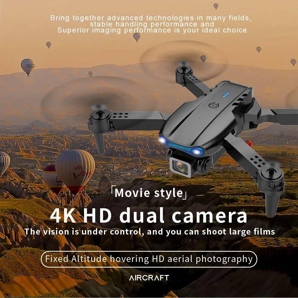 E99 K3 Pro Foldable Mini Drone - Drone Rc E99 K3 recension och pris
