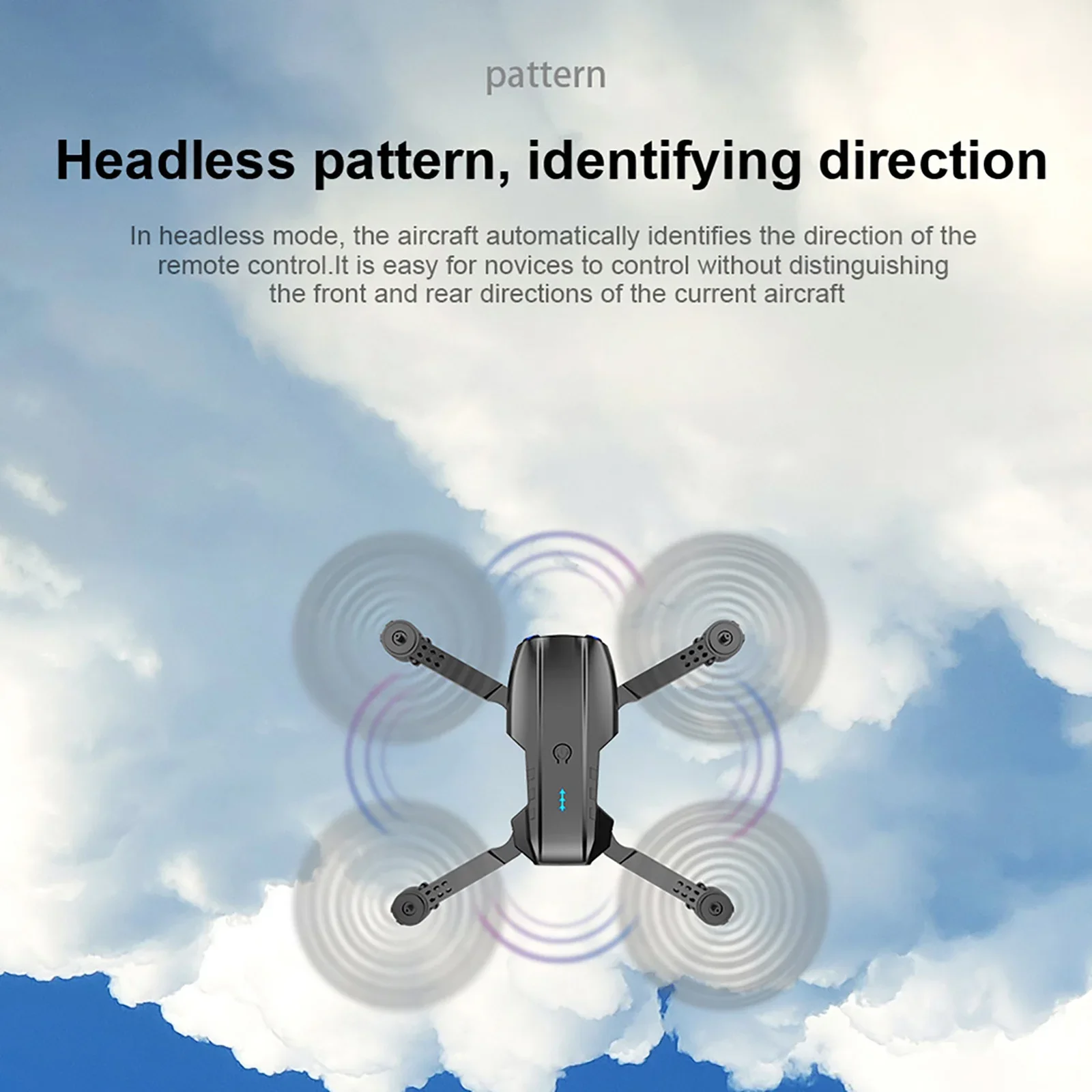 E99 K3 Pro Foldable Mini Drone - Drone Rc E99 K3 recension och pris