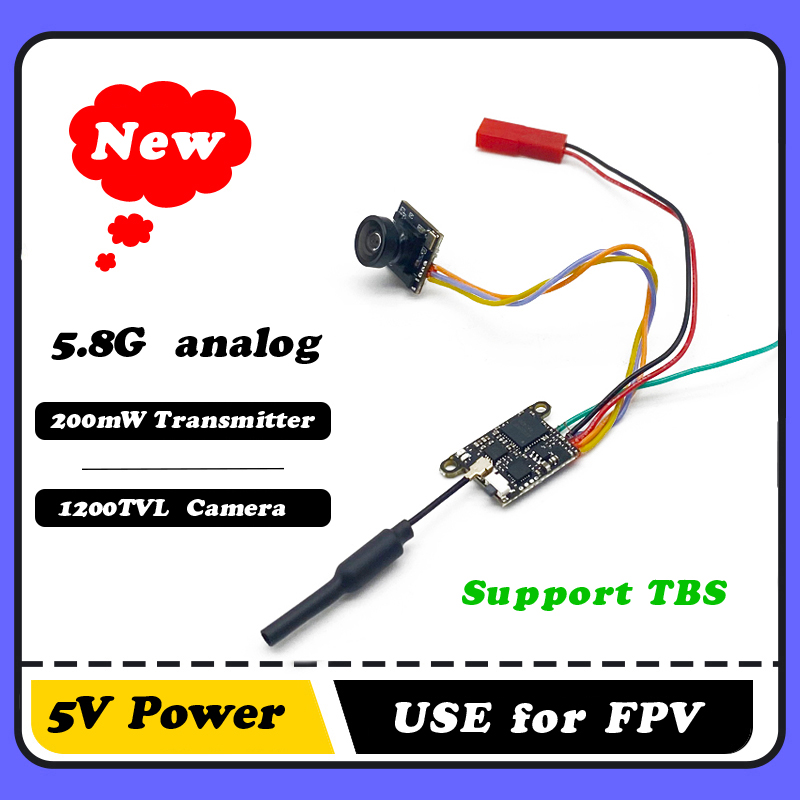 SLONWAKE 5.8G 1200TVL FPV Came - Drone With Rc Remote recension och pris