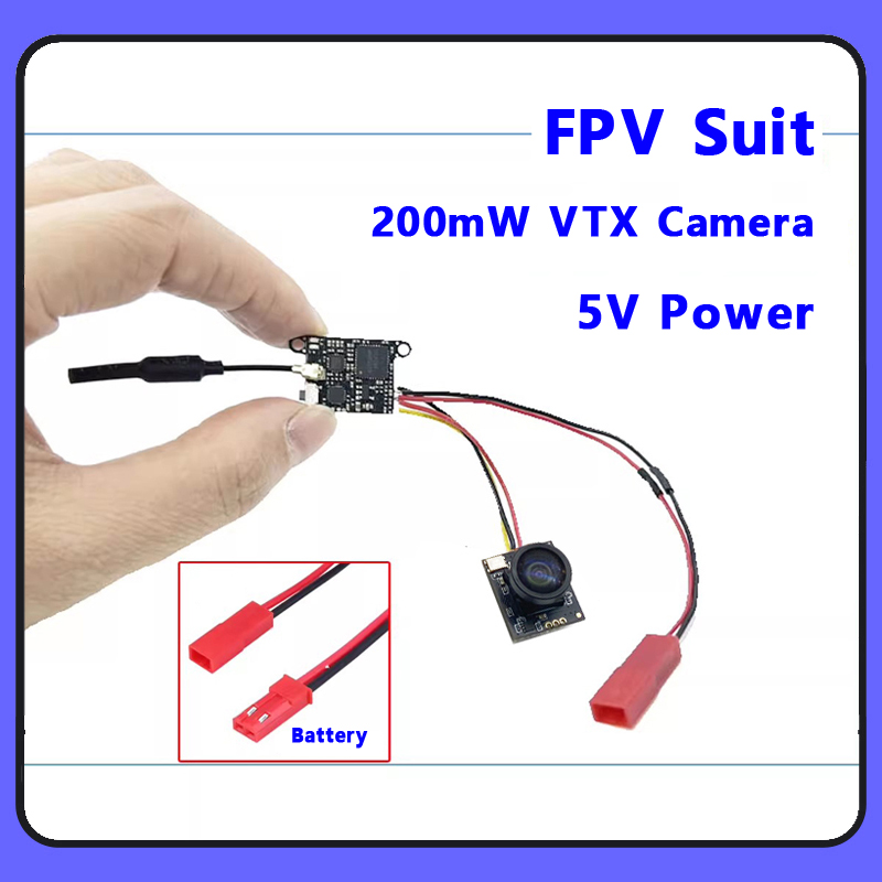 SLONWAKE 5.8G 1200TVL FPV Came - Drone With Rc Remote recension och pris
