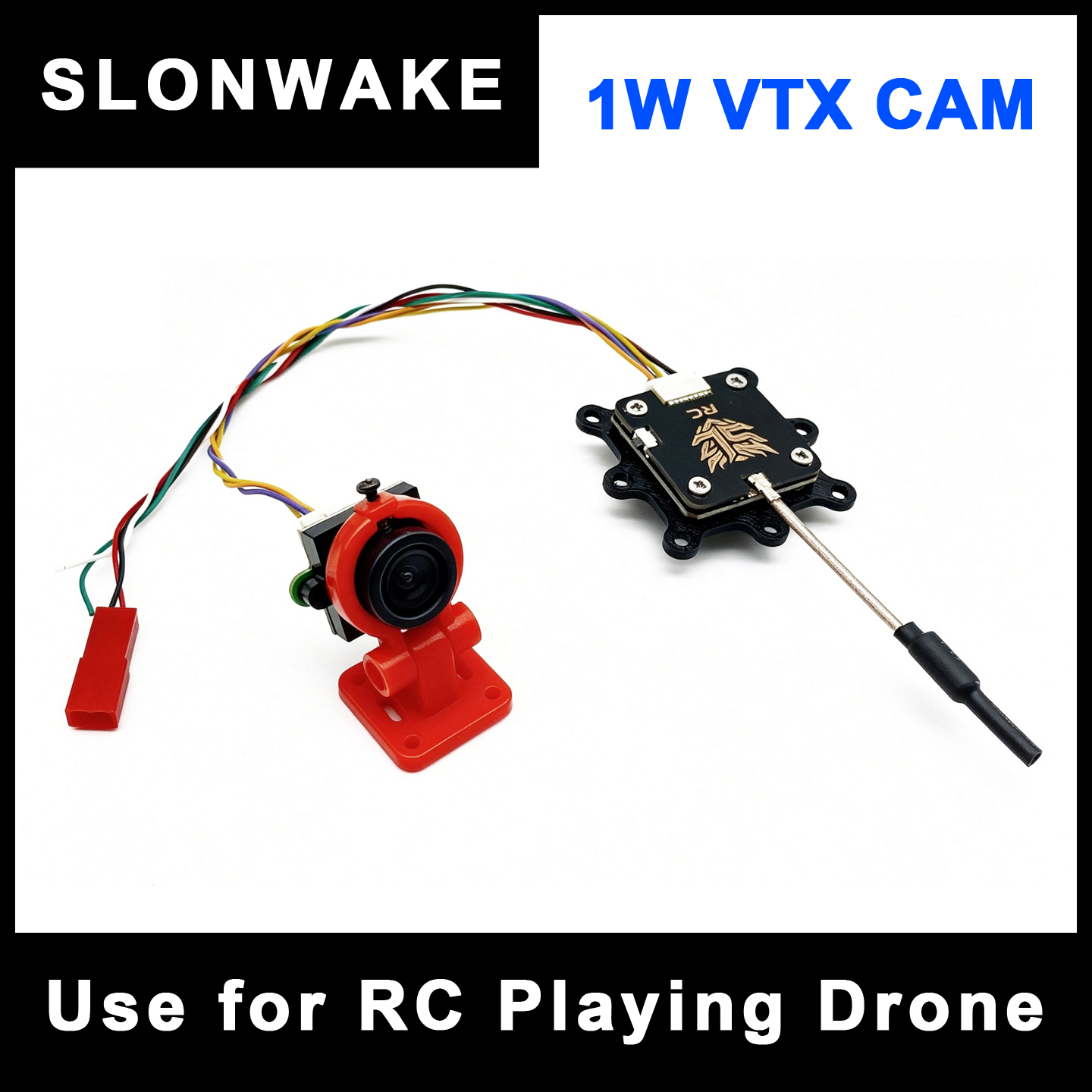 SLONWAKE 5.8G 200/500/1000mW a - Drone With Rc Remote recension och pris