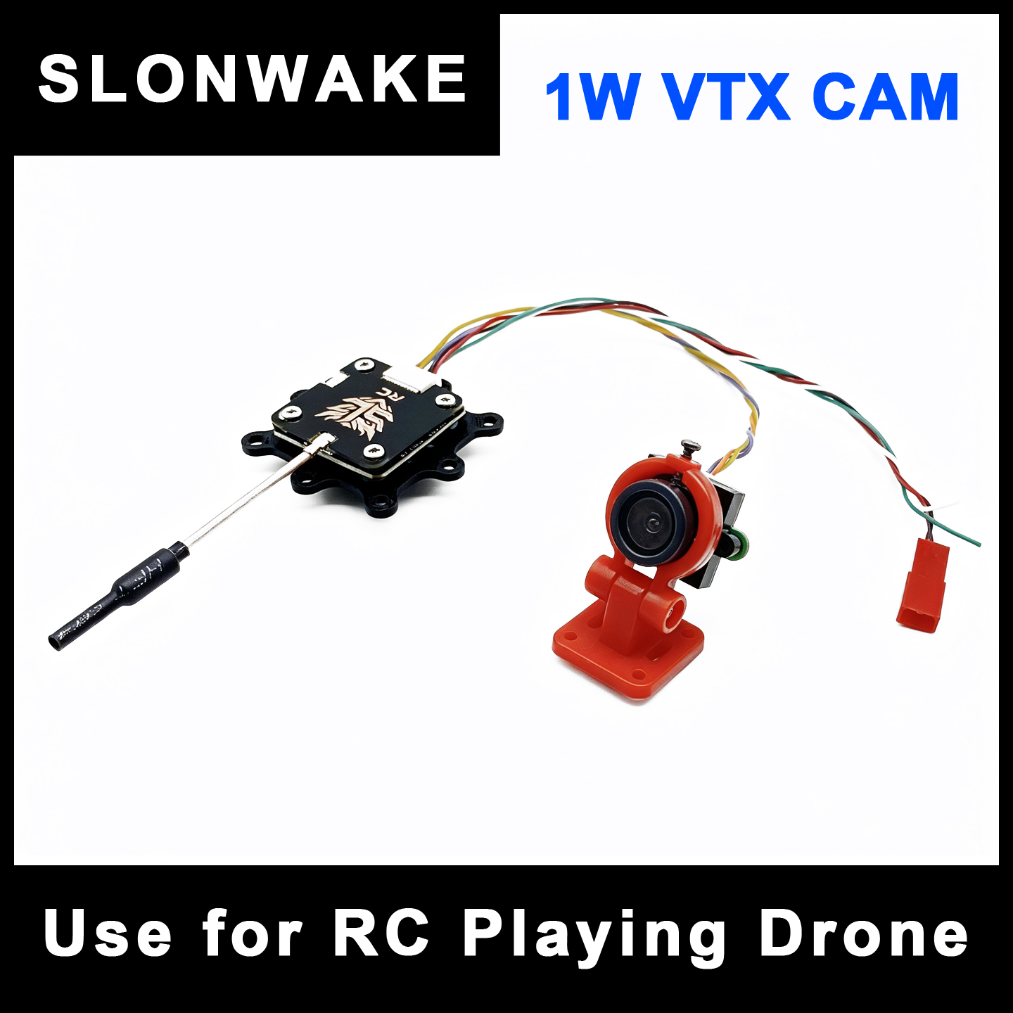 SLONWAKE 5.8G 200/500/1000mW a - Drone With Rc Remote recension och pris