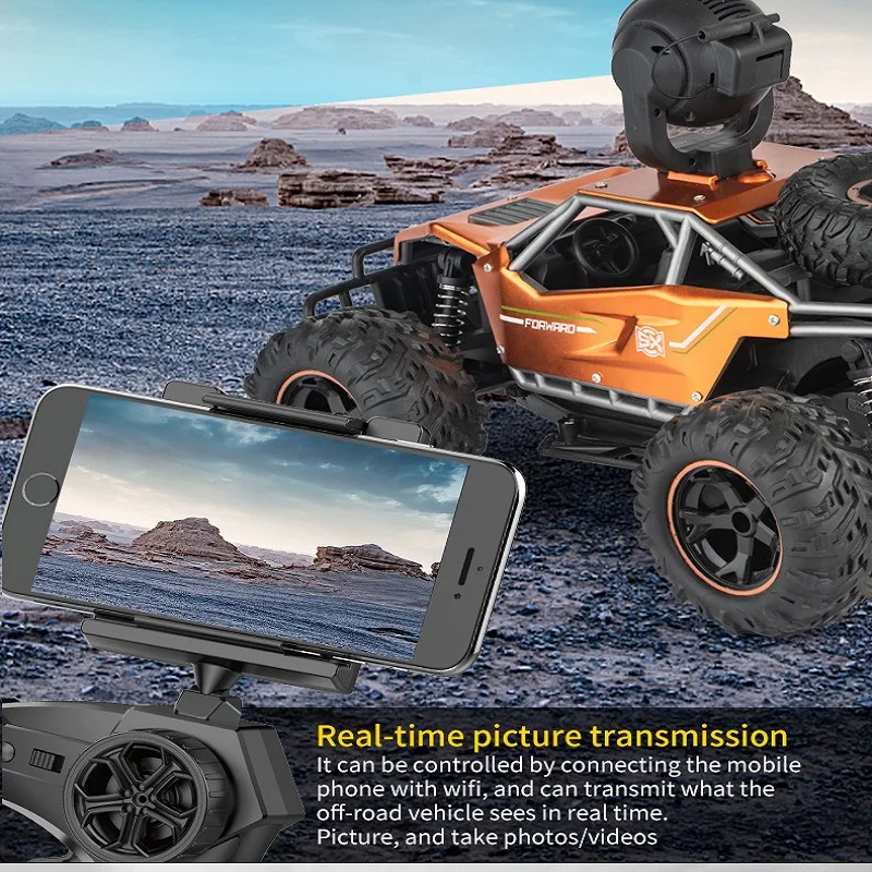 1/14 Rc Car with Camera 1080P  - Drone Bike Rc recension och pris