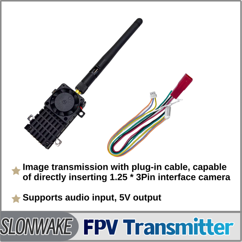SLONWAKE 5.8G 3000mW Simulatio - Drone With Rc Remote recension och pris