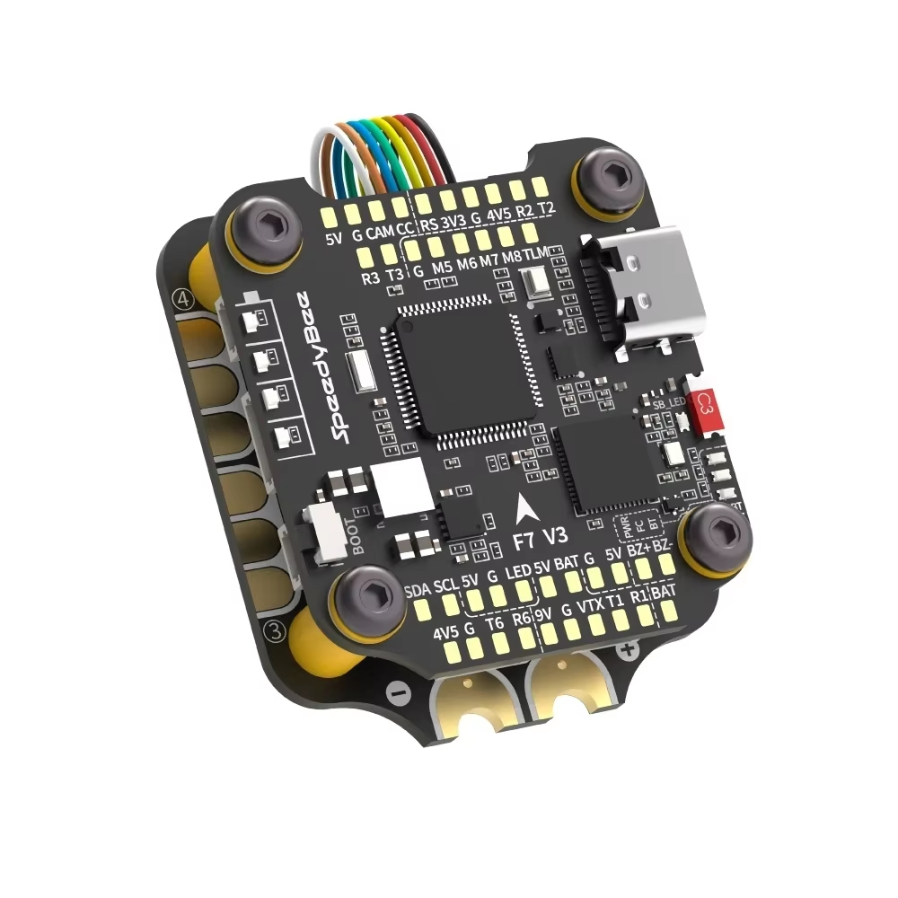 SpeedyBee F7 V3 BL32 50A 30x30 - Betaflight Fc F7 recension och pris