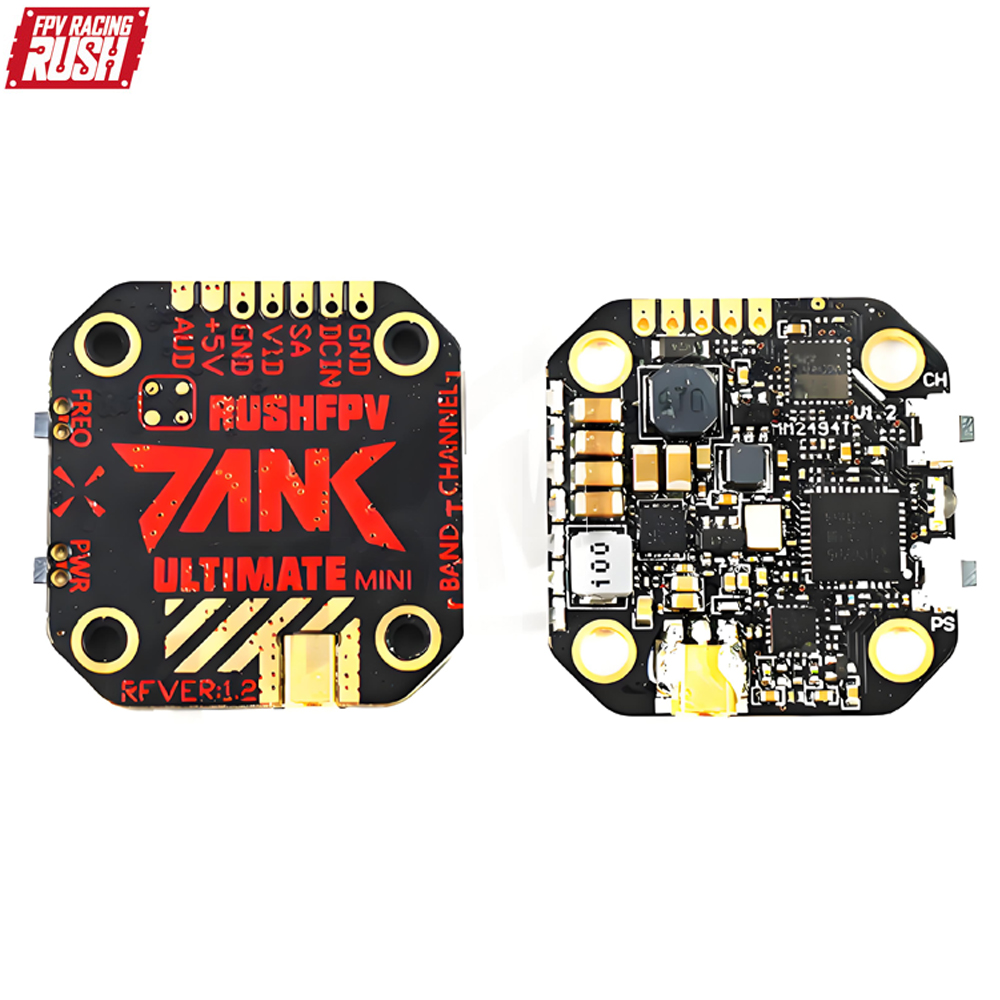 Rush Rushfpv Tank Ultimate Min - Drone Rc Quadcopter recension och pris