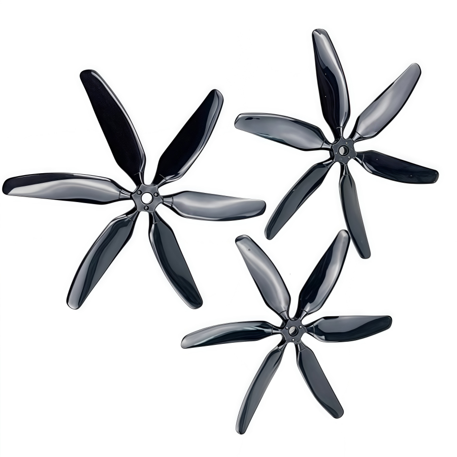 5SET 5-inch 6-blade Propellers - Drone Rc Quadcopter recension och pris