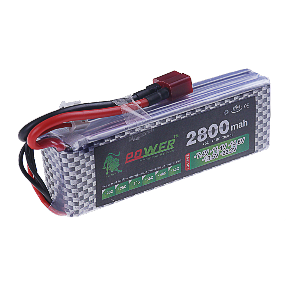2800mAh 3S 11.1V 40C FPV Drone - Drone And Car recension och pris