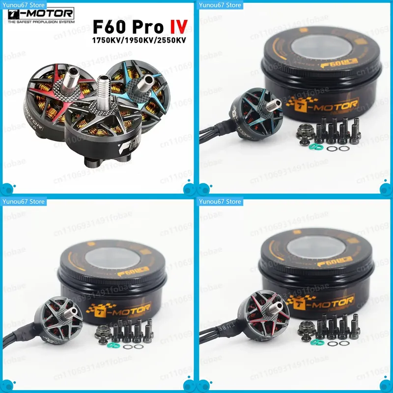 For T-Motor F60 Pro IV 2207 FP - Drone Rc Fpv Pro recension och pris